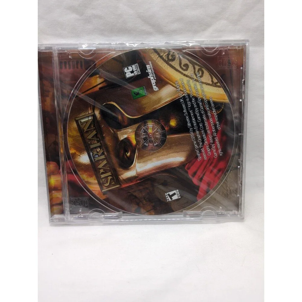 Spartan Boxed PC Video Game